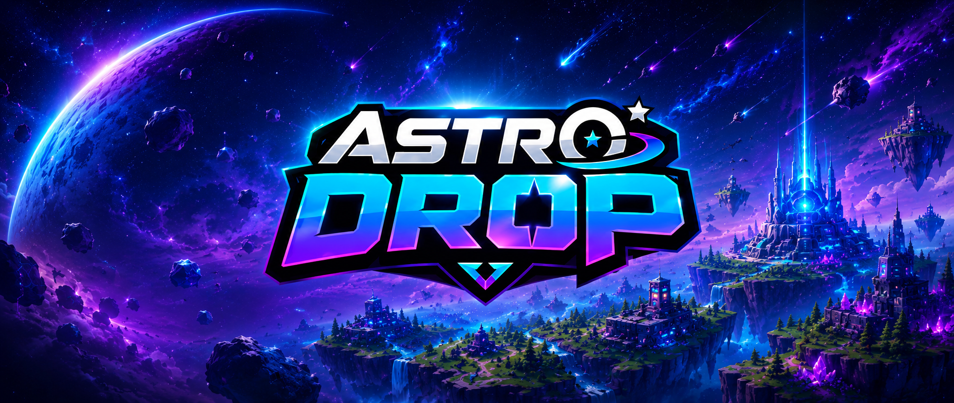 Universo visual de AstroDrop